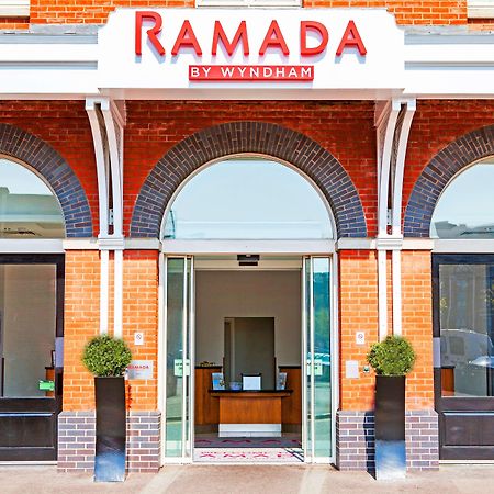 Hotel Ramada By Wyndham Belfast Zewnętrze zdjęcie