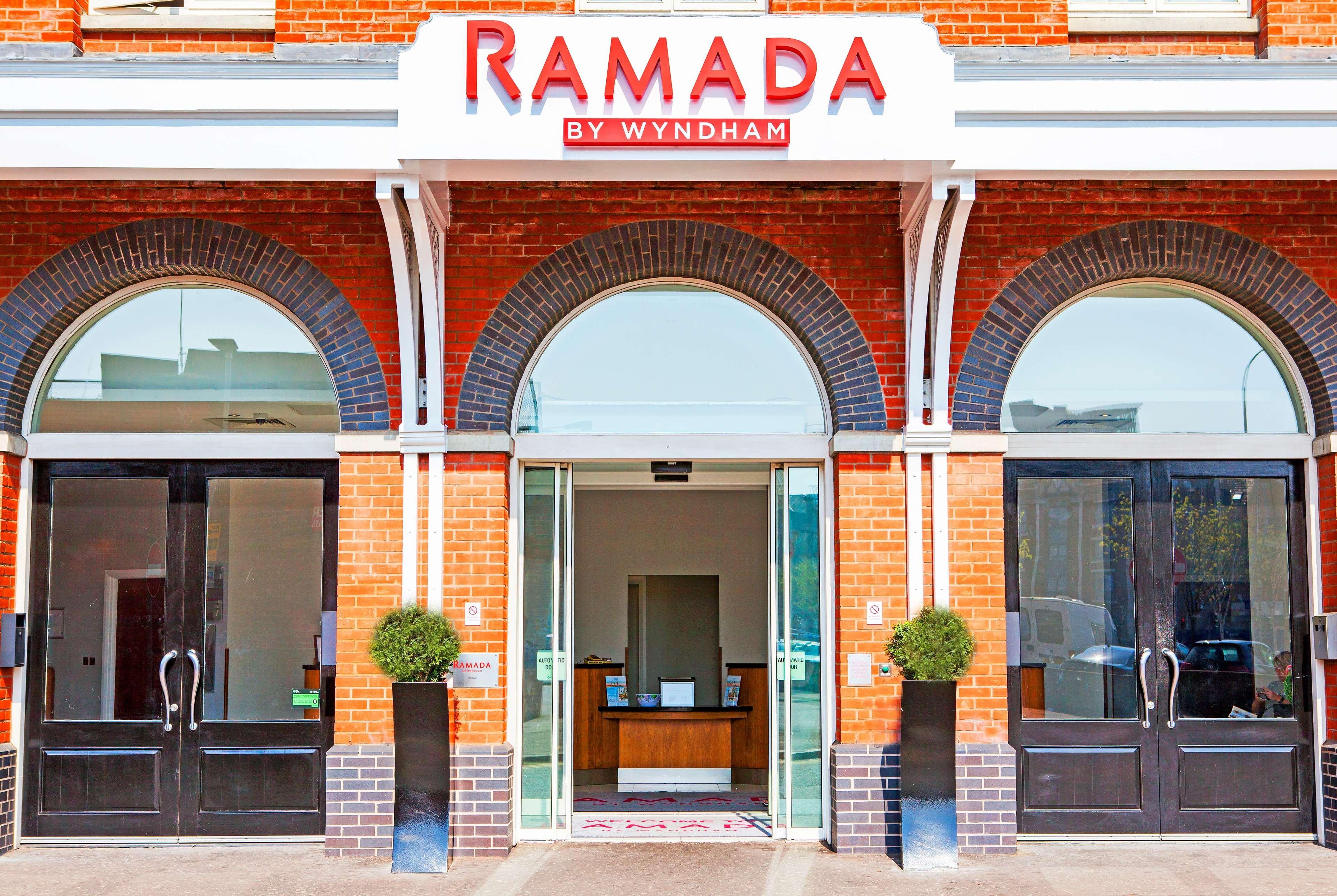 Hotel Ramada By Wyndham Belfast Zewnętrze zdjęcie
